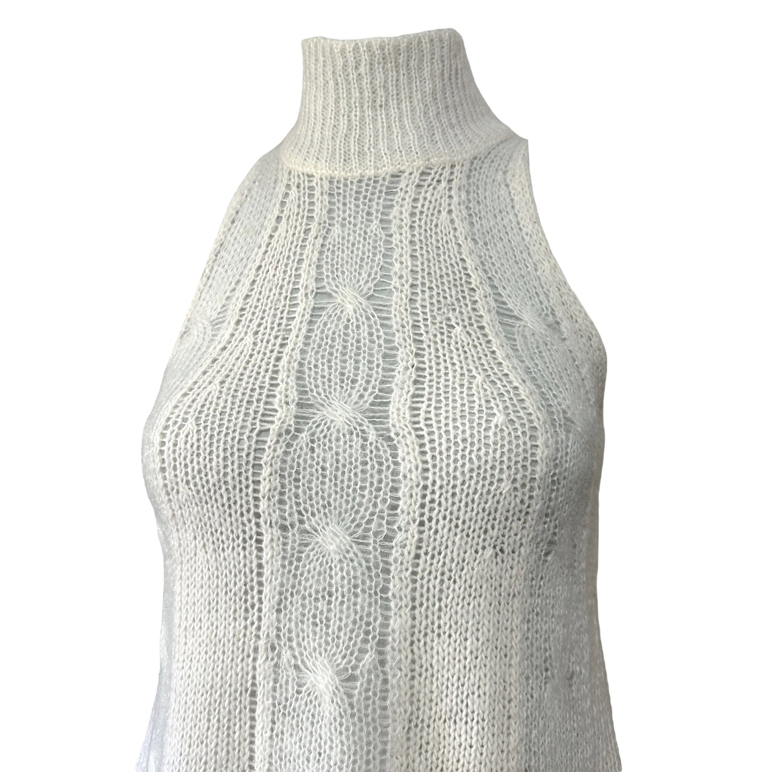 トップス 00s ARMANI JEANS archive design knit Vintage 00s 'armani' Knitted Top - Etsy