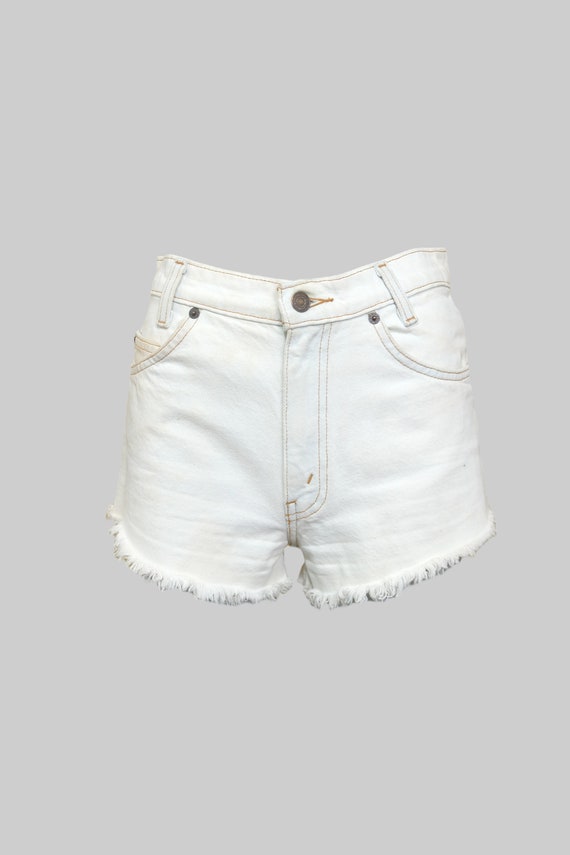 Vintage 90s does 70s 'Levi's' Orange Tab Cut Off … - image 2