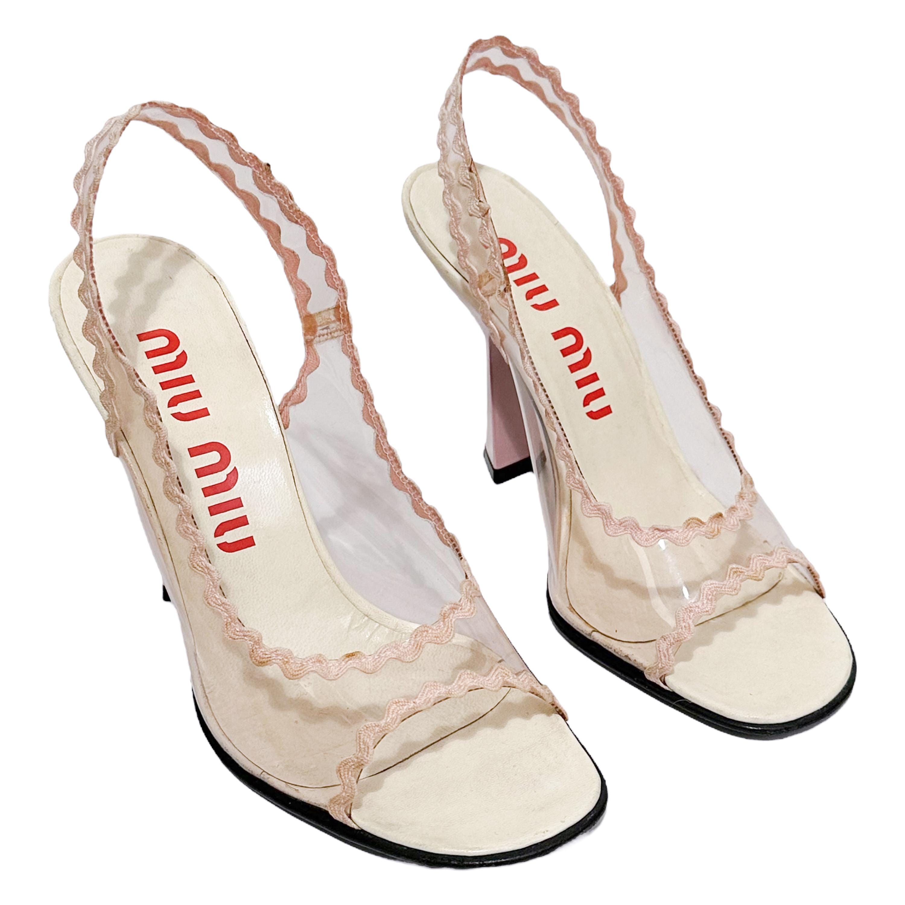 Miu Miu Shoes 38 - Etsy