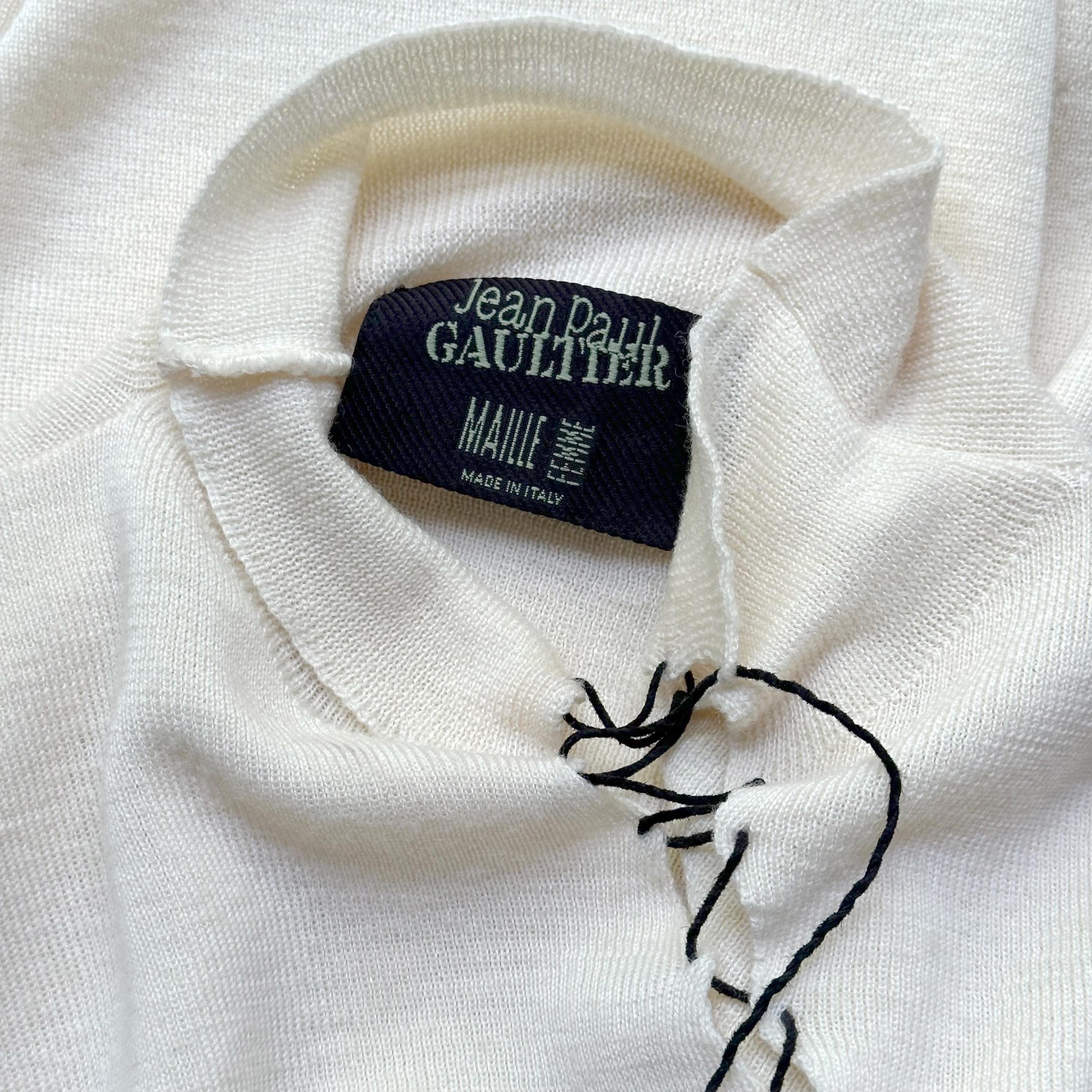 90s Gaultier Chinoiserie Jumper