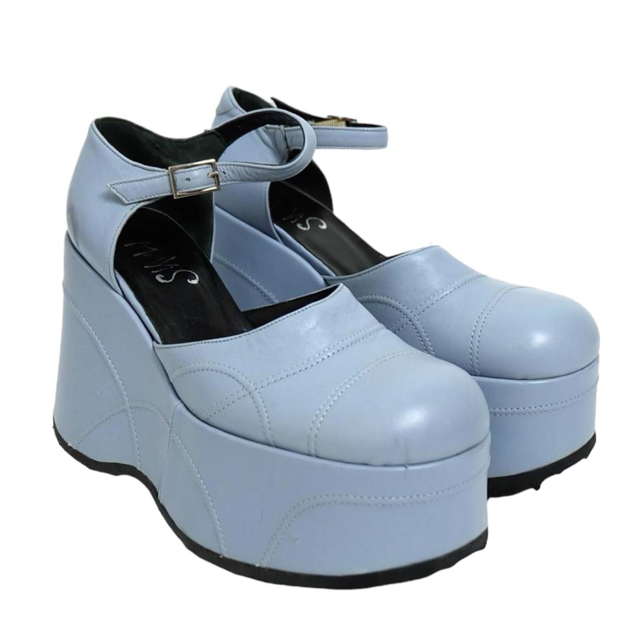 【中古】 We’re Going to Miss You ジェイムス UK YRU X Emily The Strange Goth, Emo, Punk Stripe Platform