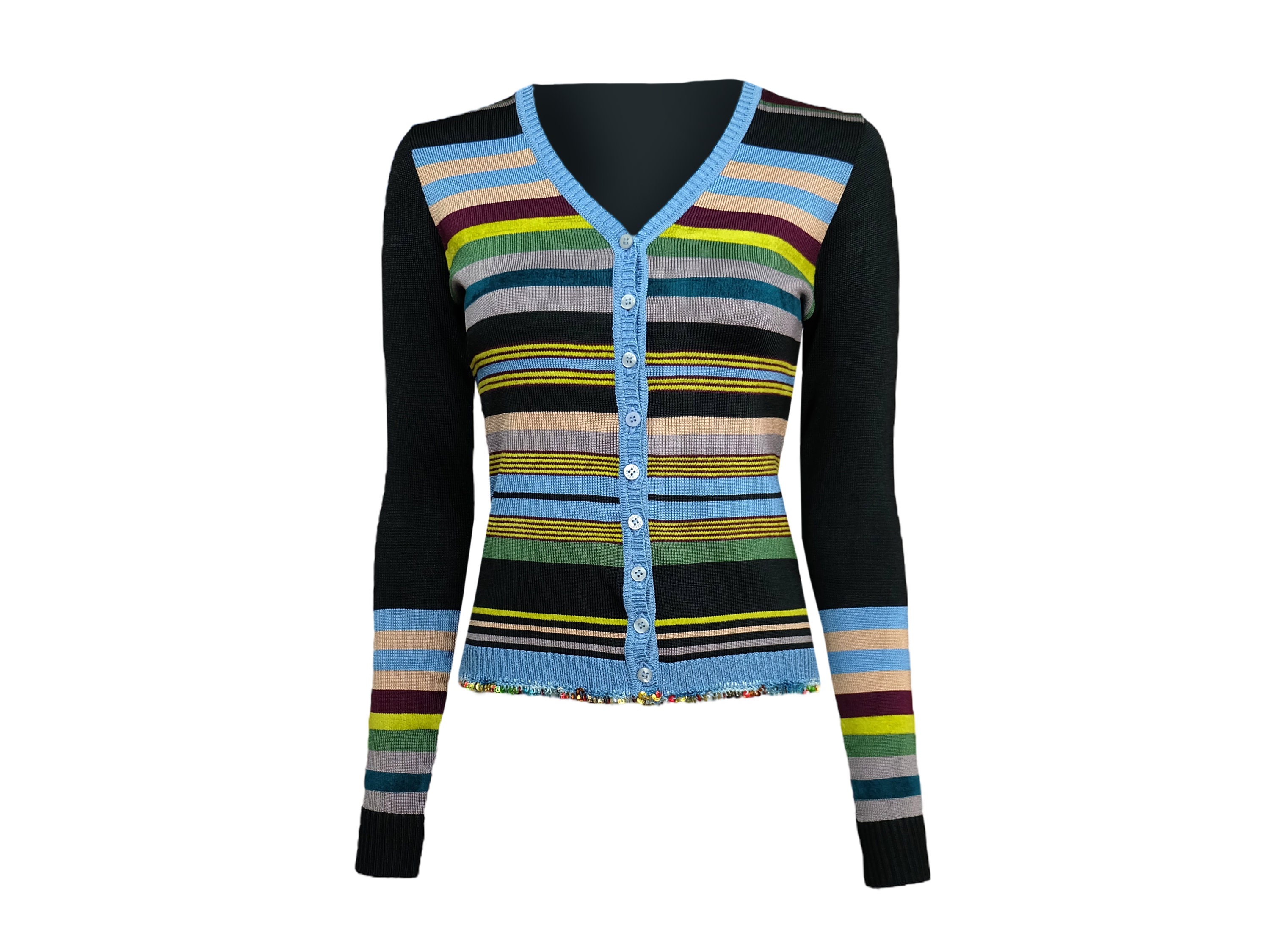 【公式】フジのお歳暮・冬ギフト - WEBカタログ掲載中 Vintage Etsy - Cardigan Striped 'kenzo' 90s トップス