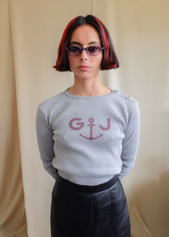 Vintage 90s Chloé Blue Sunglasses