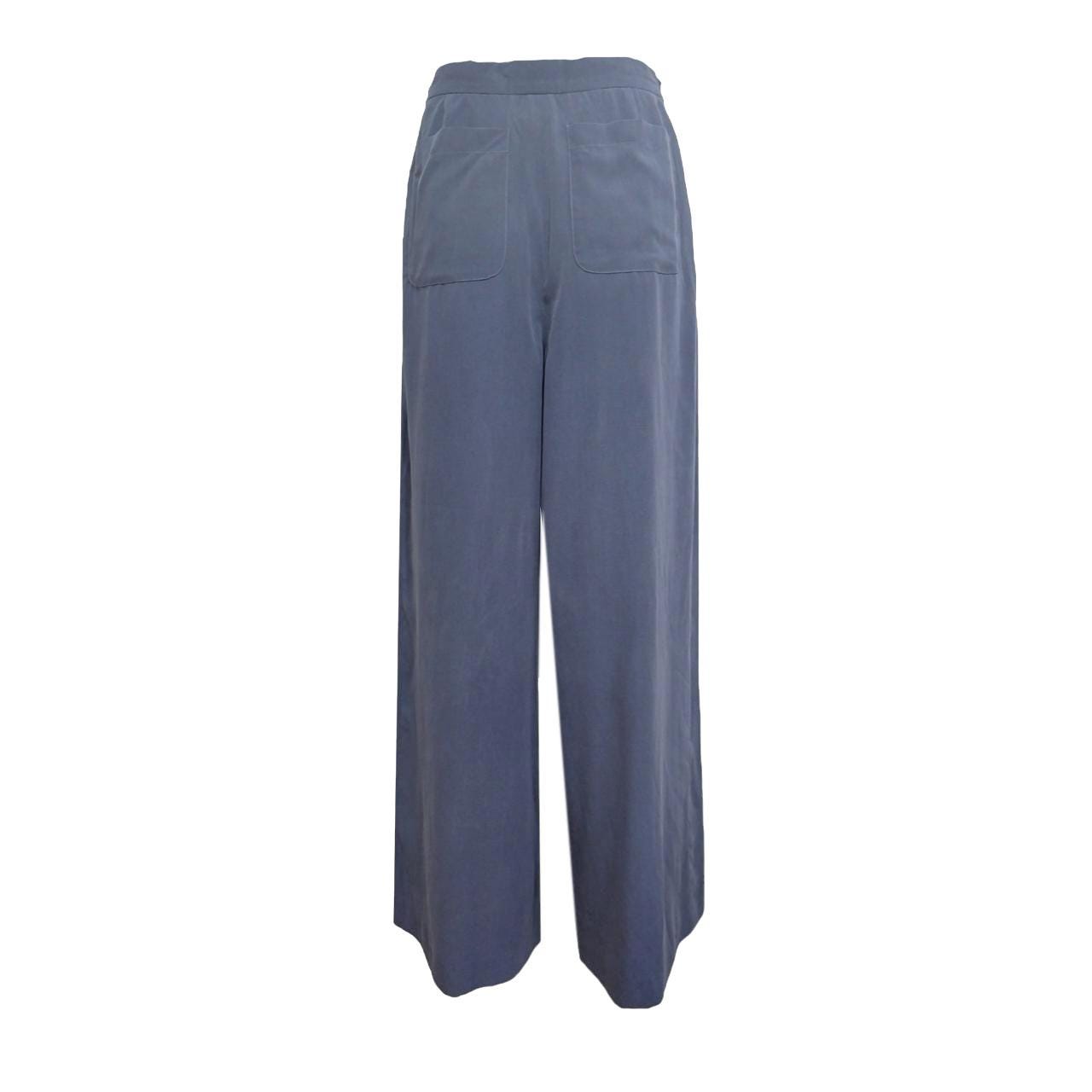 Vintage 90s 'kenzo' Grey Wide Leg Trousers - Etsy UK