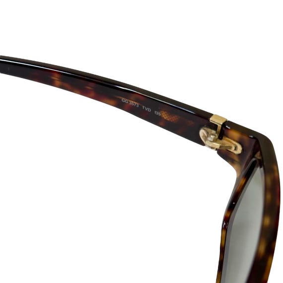 Vintage 90s 'gucci' Tortoiseshell Sunglasses - Etsy