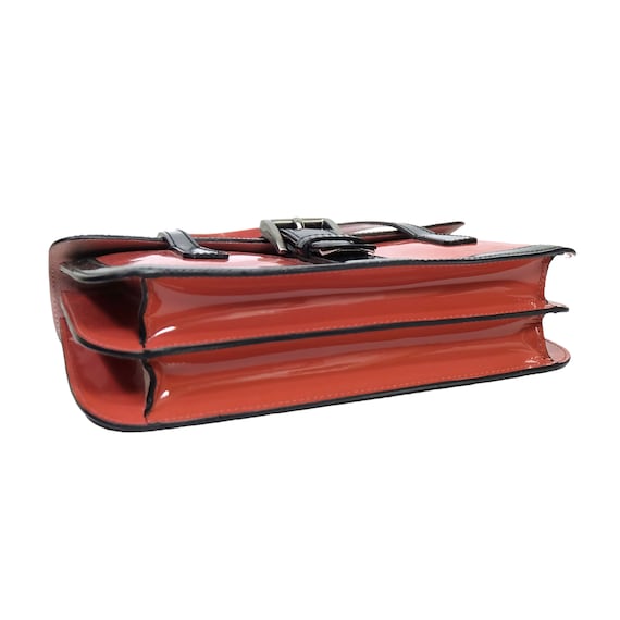 バッグ 00s PRADA vintage leather hand bag Vintage 00s 'prada' Patent Leather Handbag - Etsy Canada