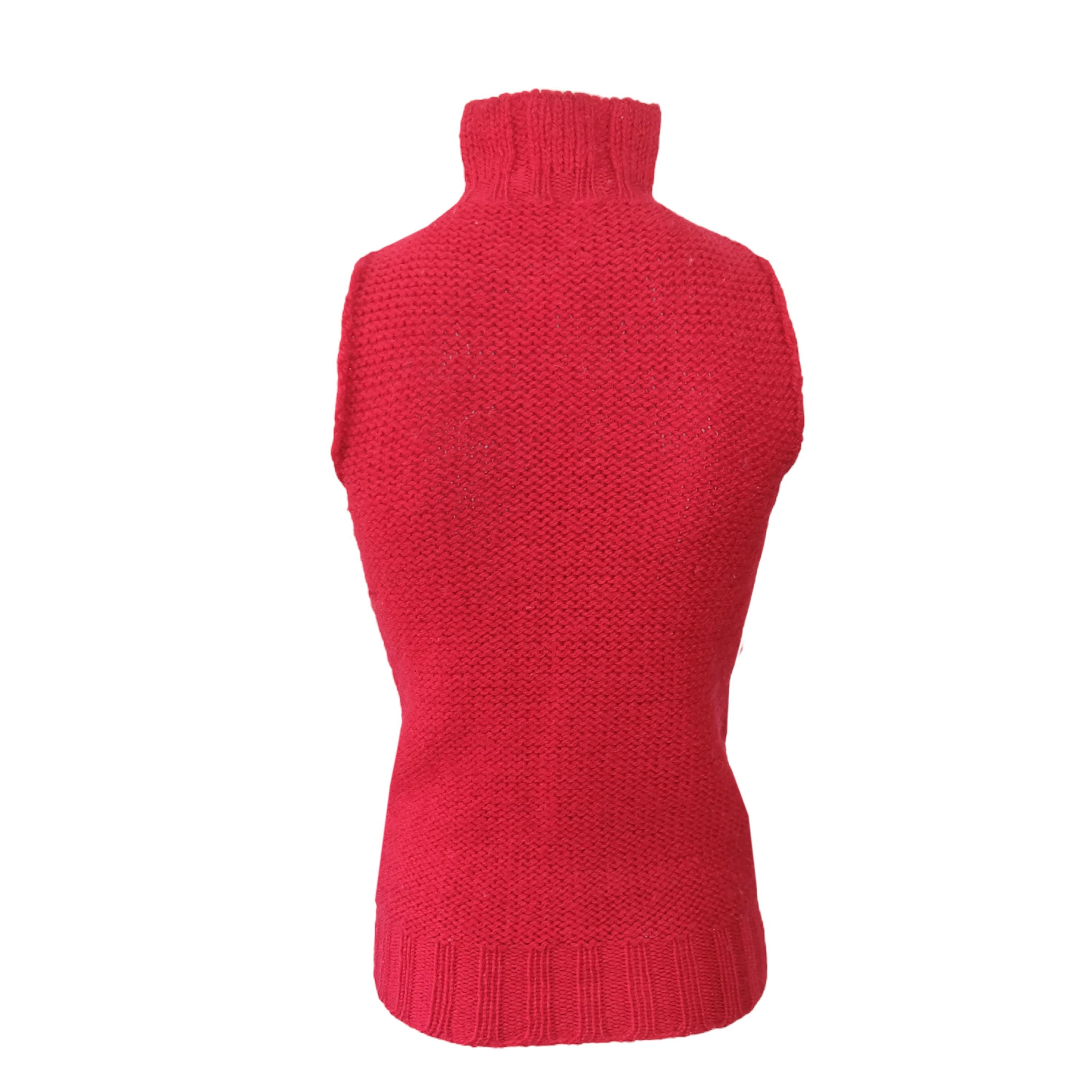 Vintage 2000 'miu Miu' Knitted Top - Etsy