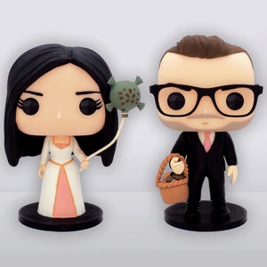Custom POPs with custom Box | Couple | 2Pack