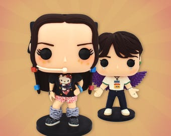 Custom Figure from Photo | Personalized Gift | Free accessories and pets