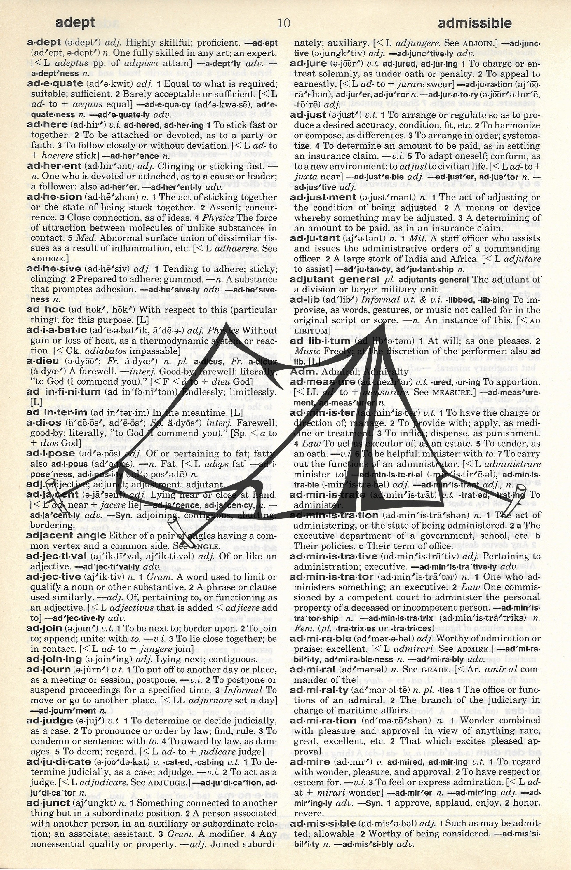 Tent Camping Outdoor Adventure Dictionary Print Home Decor Etsy