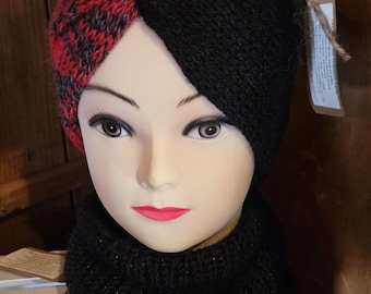 Knitted Neck Warmer, Cowl, Neck Gaiter