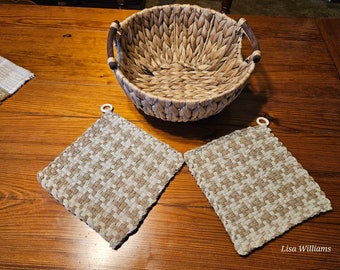 Artisan Handmade Potholders/Trivets