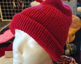 Knitted Beanie Hats