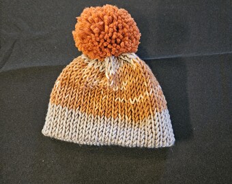 Infant/Baby Knitted Beanie Hat