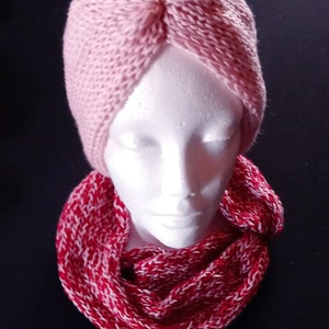 Knitted Neck Warmer Cowl