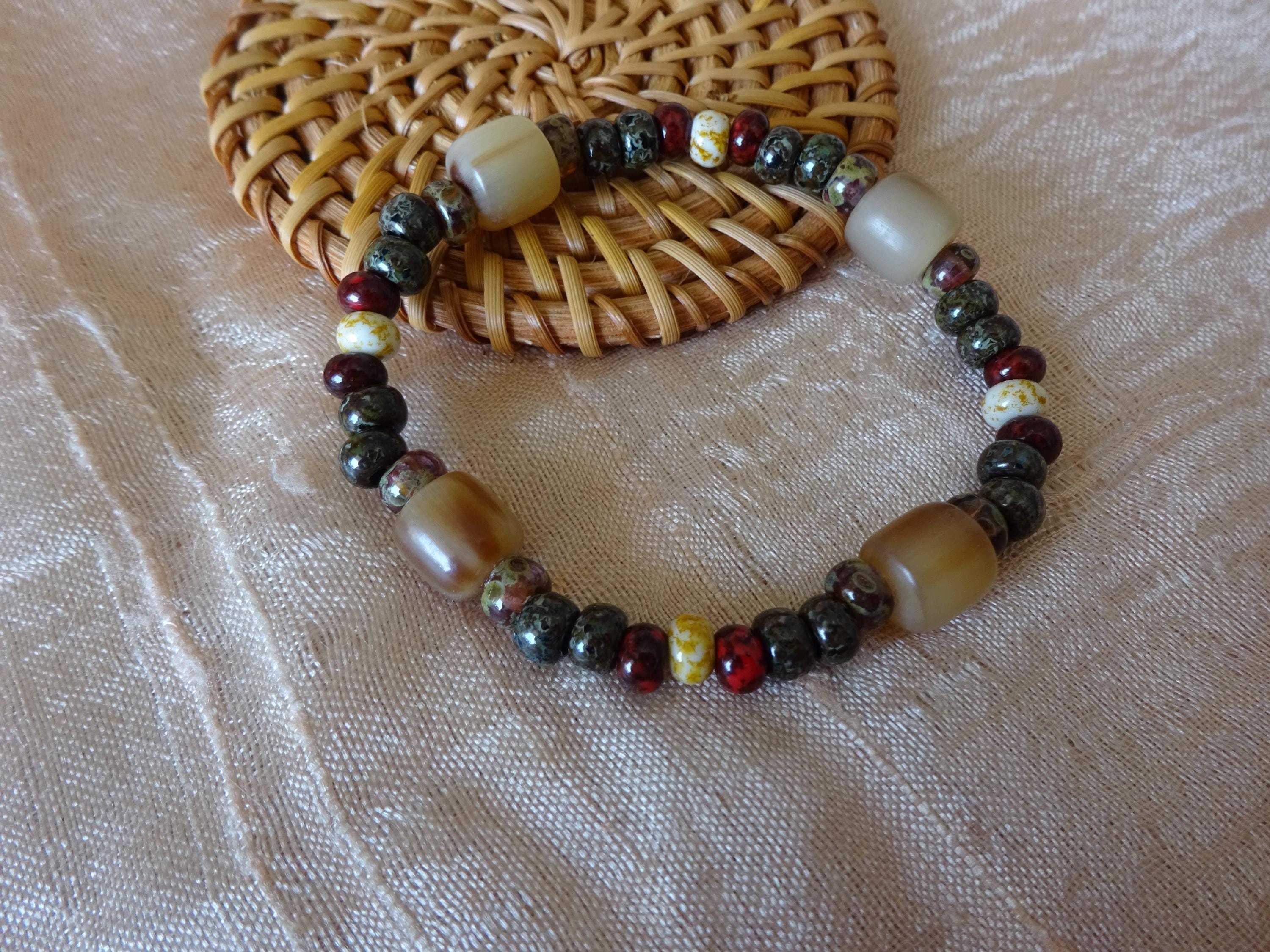 MAGNIFIQUE COLLIER LONG CHAÎNE GRENAT L: 71 cm (Z72