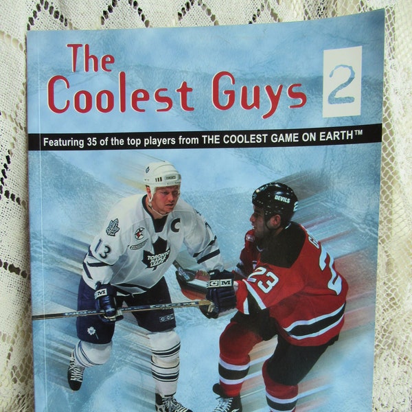 Vintage Hockey Book - "The Cooolest Guys 2"