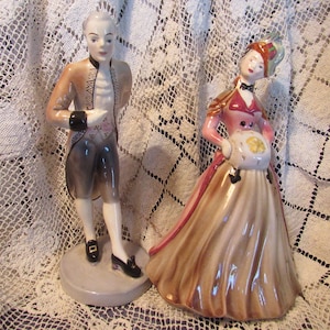 Pair of Goldscheider Figurines