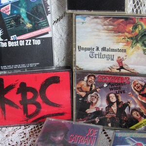 Vintage Music Cassettes - Hard Rock/Heavy Metal Bild 4