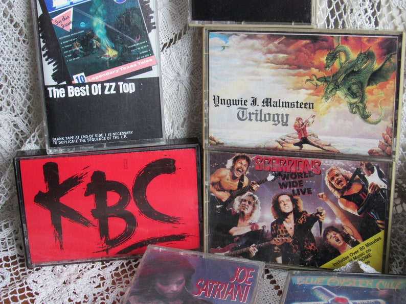 Vintage Music Cassettes - Hard Rock/Heavy Metal Bild 4
