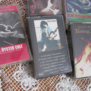 Vintage Music Cassettes - Hard Rock/Heavy Metal Bild 6