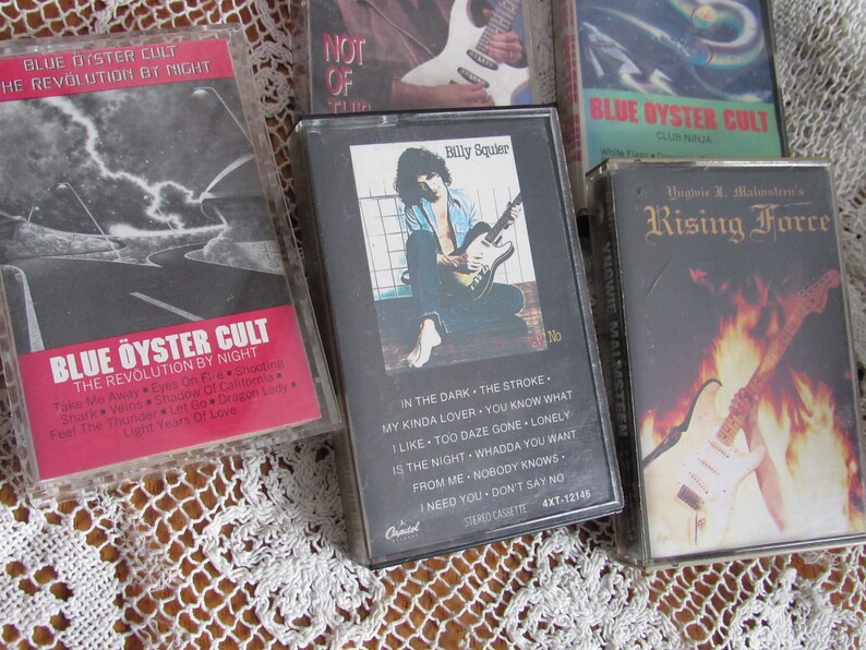 Vintage Music Cassettes - Hard Rock/Heavy Metal Bild 6