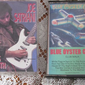 Vintage Music Cassettes - Hard Rock/Heavy Metal Bild 5