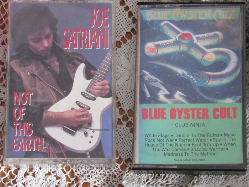 Vintage Music Cassettes - Hard Rock/Heavy Metal Bild 5