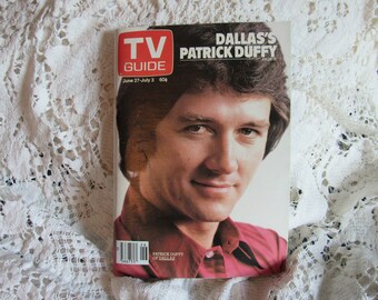 1981 TV Guide with Patrick Duffy
