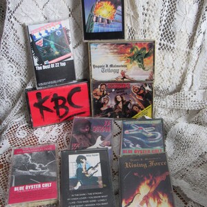 Vintage Music Cassettes - Hard Rock/Heavy Metal Bild 7