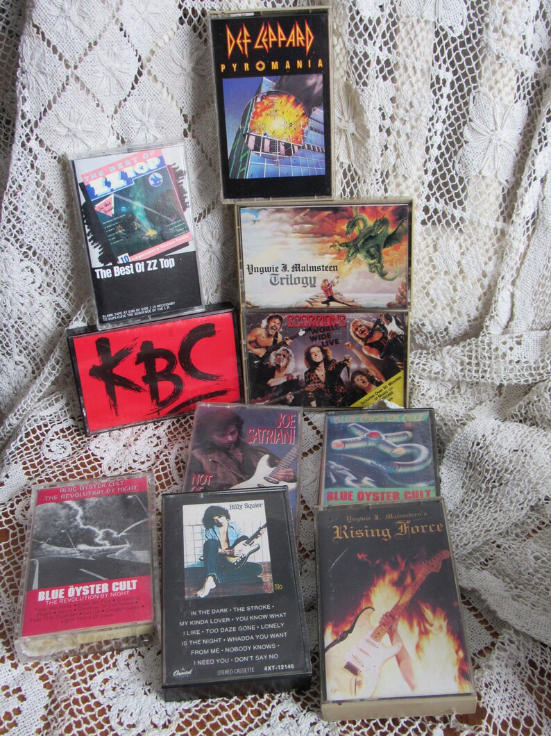 Vintage Music Cassettes - Hard Rock/Heavy Metal Bild 7