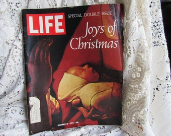 LIFE 1972 "Joys of Christmas" Special Double Issue