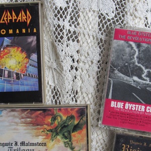Vintage Music Cassettes - Hard Rock/Heavy Metal Bild 2