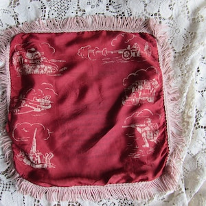 WWII pillow sham/cover
