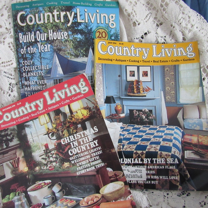 Country Living Magazine Etsy