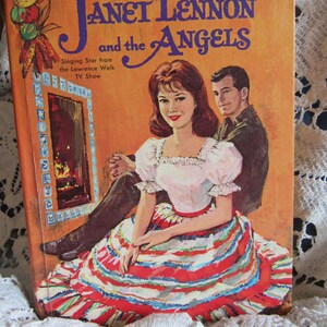 Vintage Book: &quot;Janet Lennon and the Angels&quot;