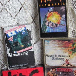 Vintage Music Cassettes - Hard Rock/Heavy Metal Bild 3