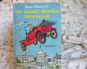 Walt Disney's "The Absent-Minded Professor" novel