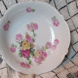 Vintage German Serving Bowl