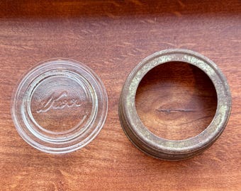 Kerr glass insert and band set