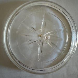 Atlas Glass Vintage Star Jar lid