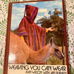 Weaving You Can Wear: book