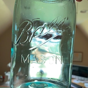 Antique Ball Triple L Mason