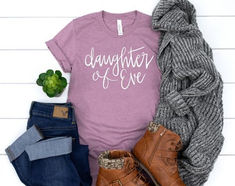 Daughter of Eve Shirt | Narnia Shirt | Bookish Gift | Book Lover Gift | Gift for Book Lovers | Book Lover T-shirt | Bookish Shirt