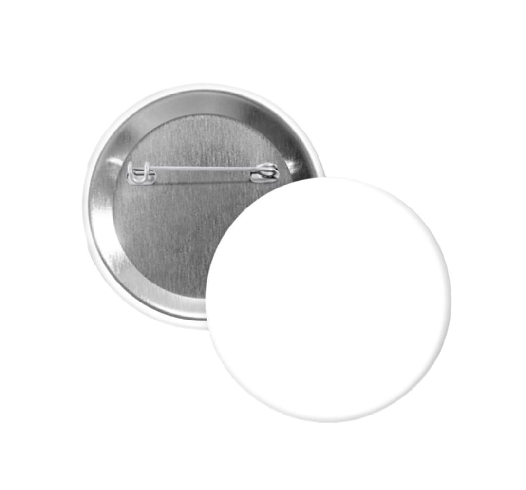 Blank Pin Pin Backbuttons Decorate at Home Lots of Colors and Sizes to Choose From Share Your