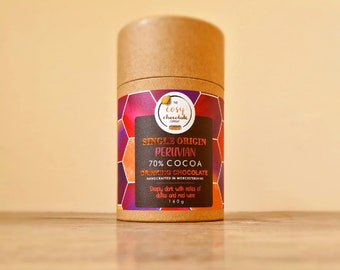 Single Origin Peruvian 70% Cocoa Drinking Chocolate