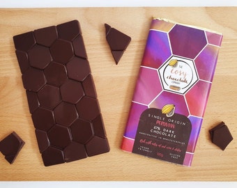 Single Origin Peruvian 67% Dark Chocolate Bar 100g