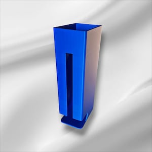 Blue Cigarette Box
