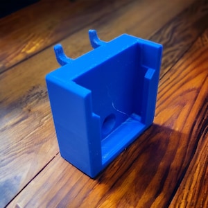 Snow Joe 24V battery mount for peg board,  1 or 2 count