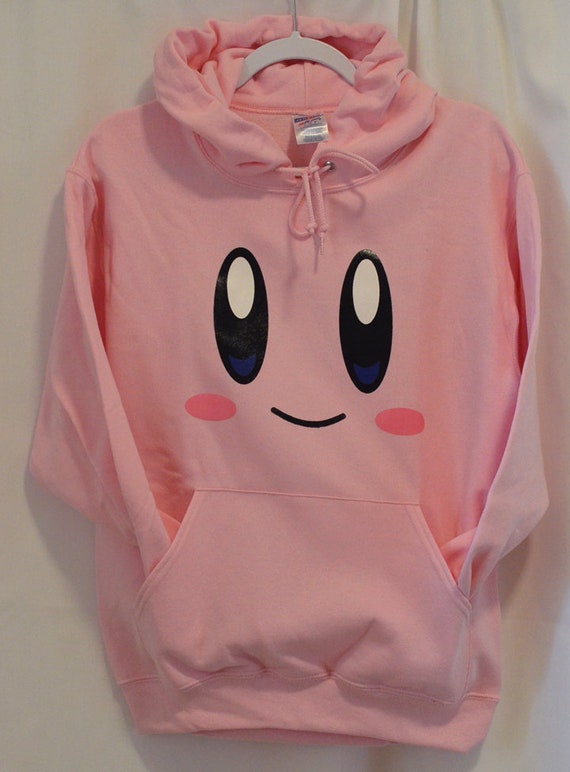 Kirby Face Hoodie - Etsy